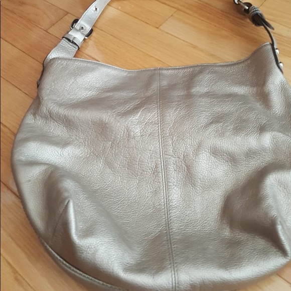COPY - Valentina 100% Italian Leather Purse EUC - Picture 1 of 1